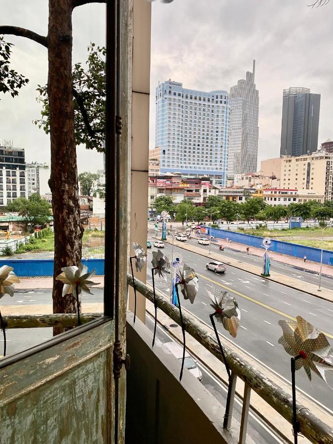 Le Bijou Chic In The Heart Of Saigon Charm With View Apartment Ho Chi Minh City Exterior photo